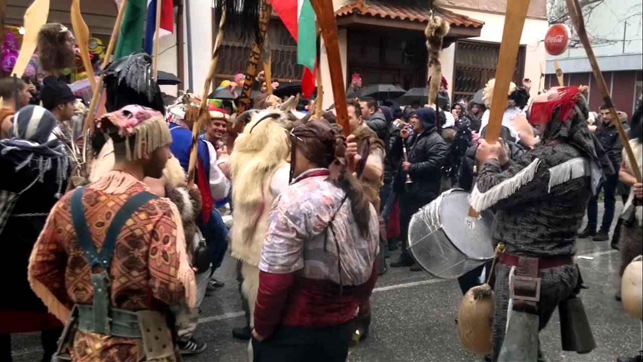 Кукери с.Първенец 2016 - 2