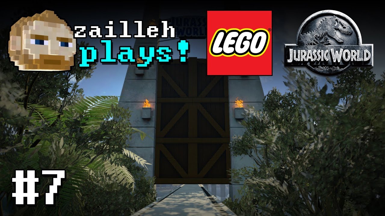 Will not endorse! - Zailleh Plays LEGO Jurassic World - Ep. 7