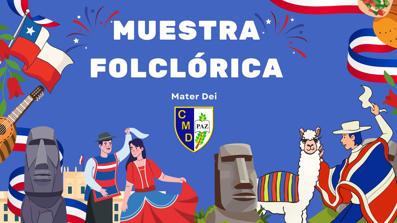 Muestra folclórica - 2025