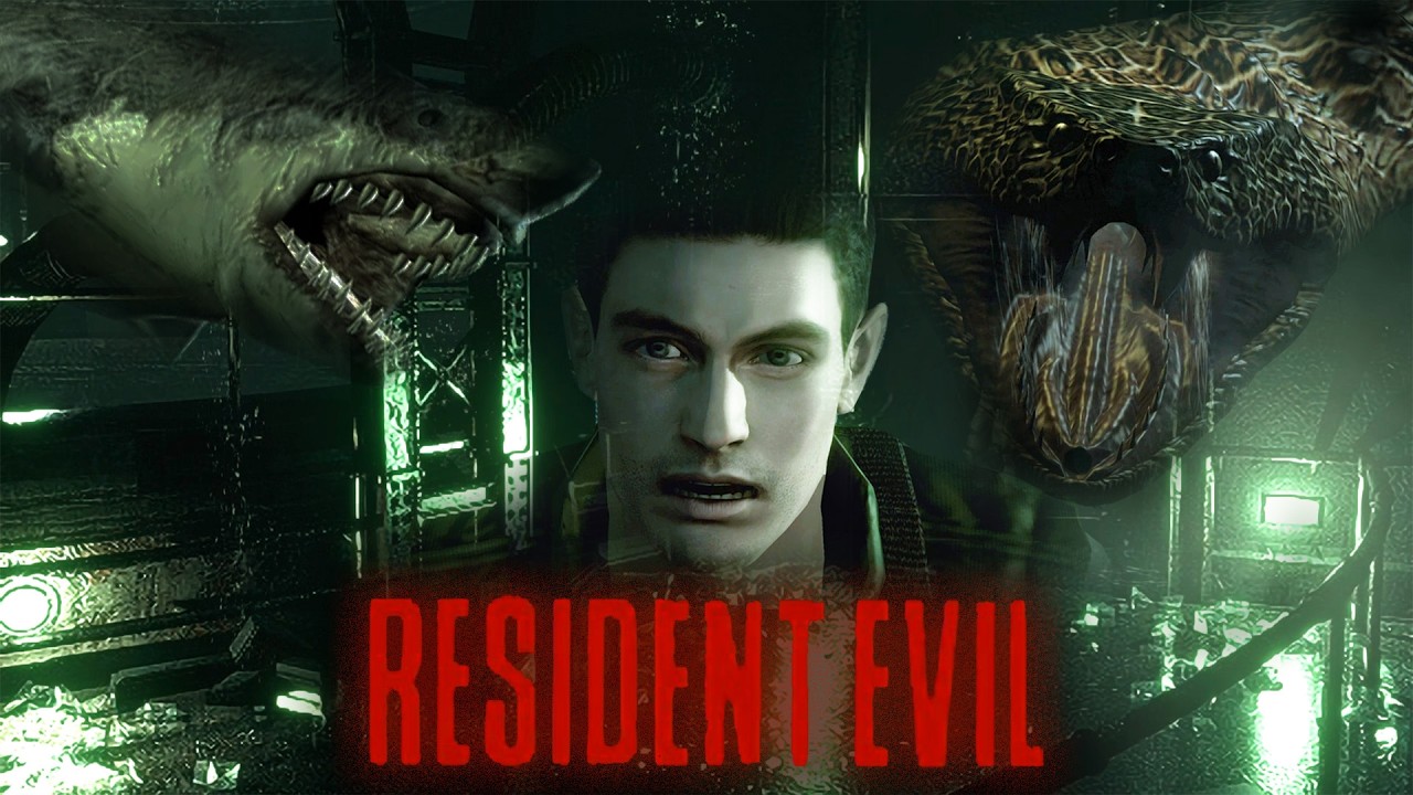 ZOMBIE game?? WHERE?! | First Time Playing RESIDENT EVIL