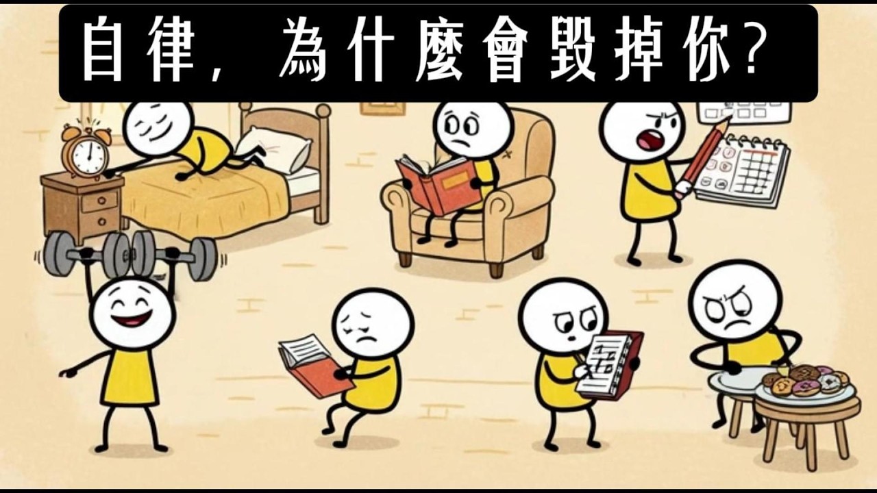 自律，為什麼會毀掉你？[誤區拆解]