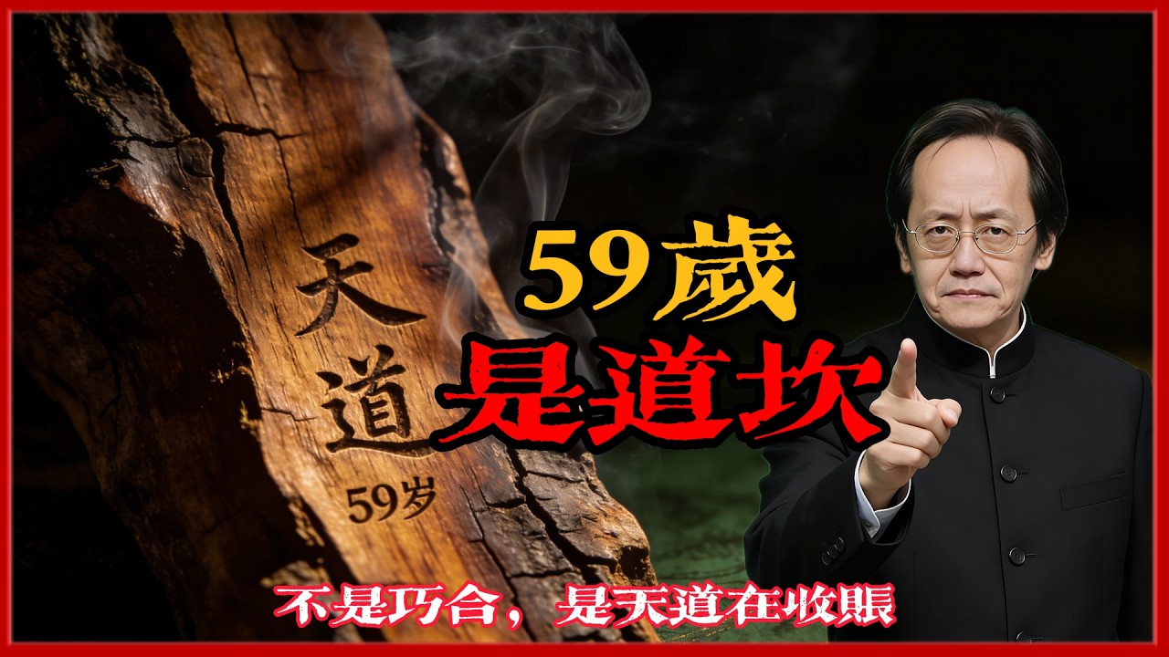 重溫倪海廈遺作：59歲前後出大事，不是巧合，是天道在收帳#倪海廈 #易經 #黃曆 #命理