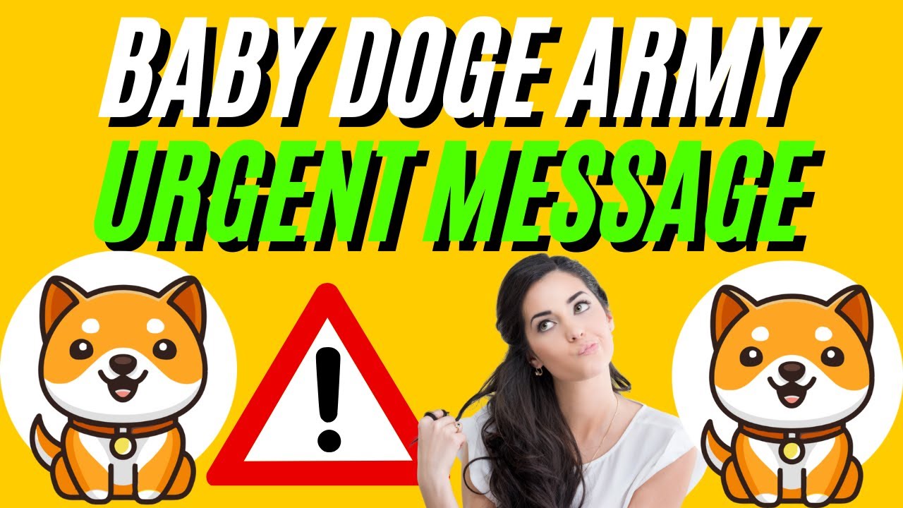 What BABY DOGE Holders Must Understand About Massive Burns | Road To 100X | EP. 21