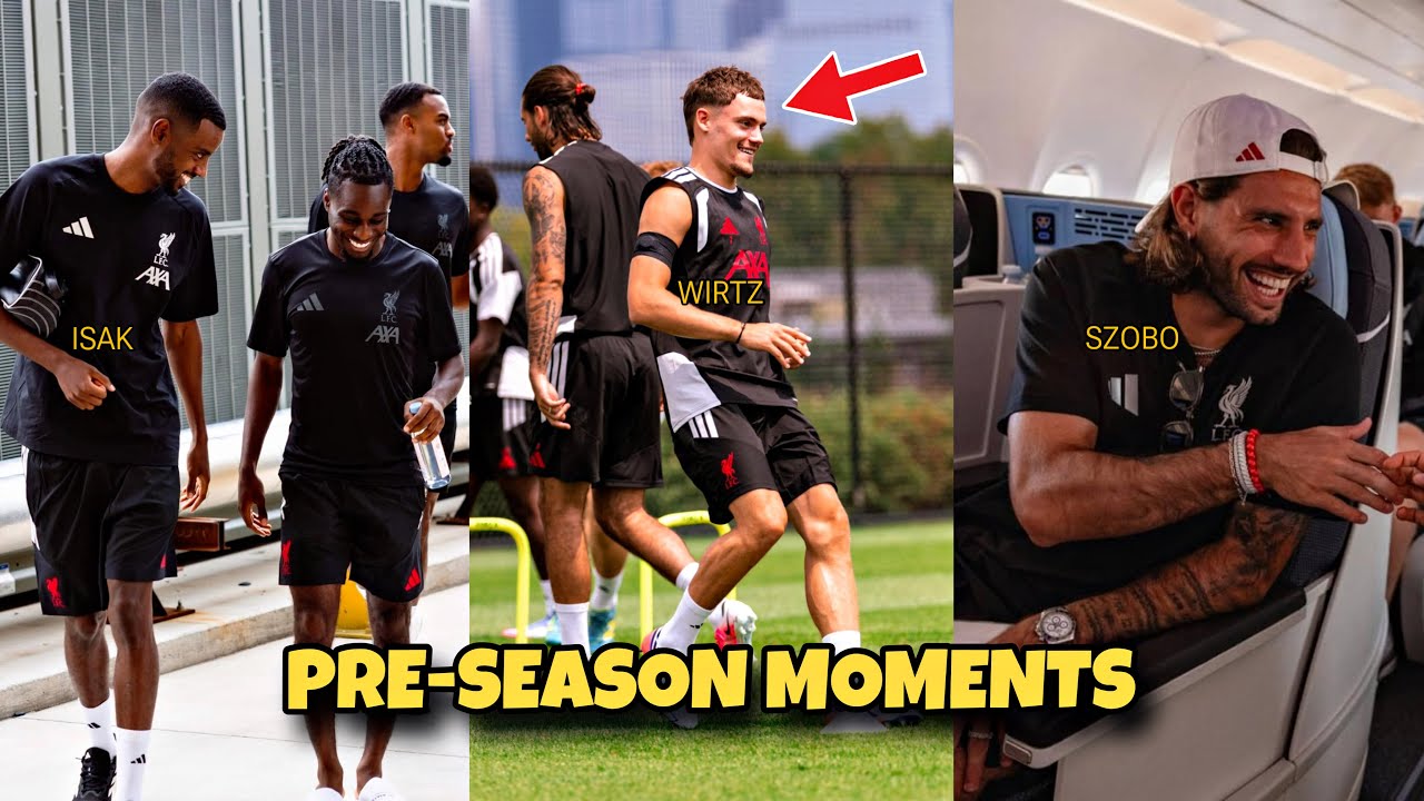 Isak, Wirtz Return & BEST Moments In Liverpool Pre Season 2026🤣