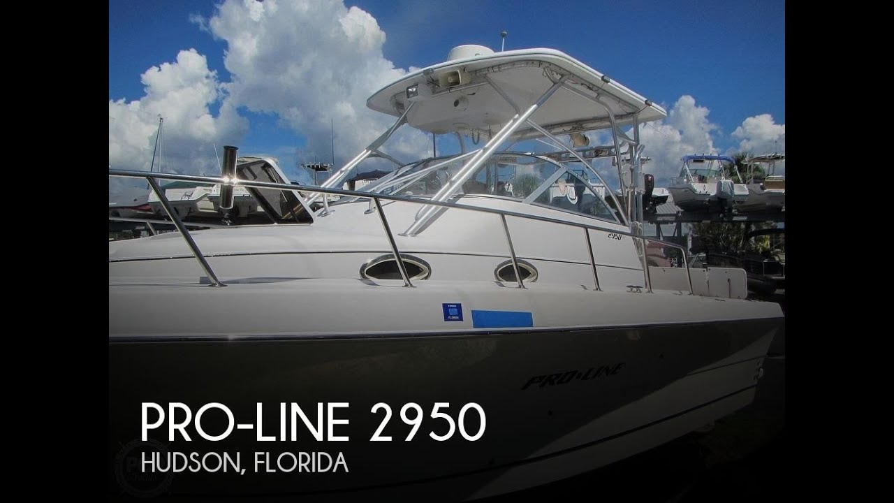 [SOLD] Used 1999 Pro-Line 2950 Walkaround in Hudson, Florida