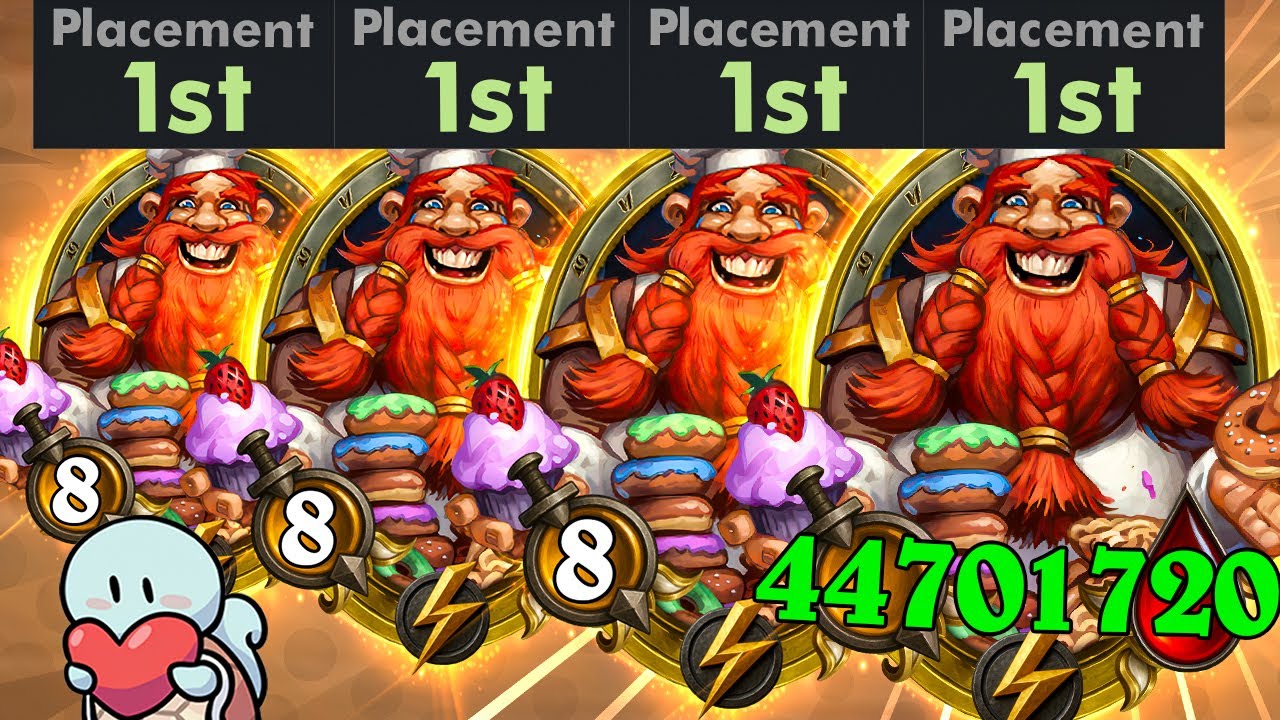 This is WAY TOO STRONG! | Hearthstone Battlegrounds