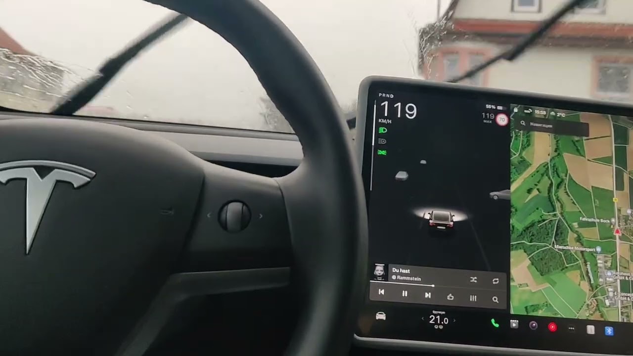 Tesla model 3 winter 