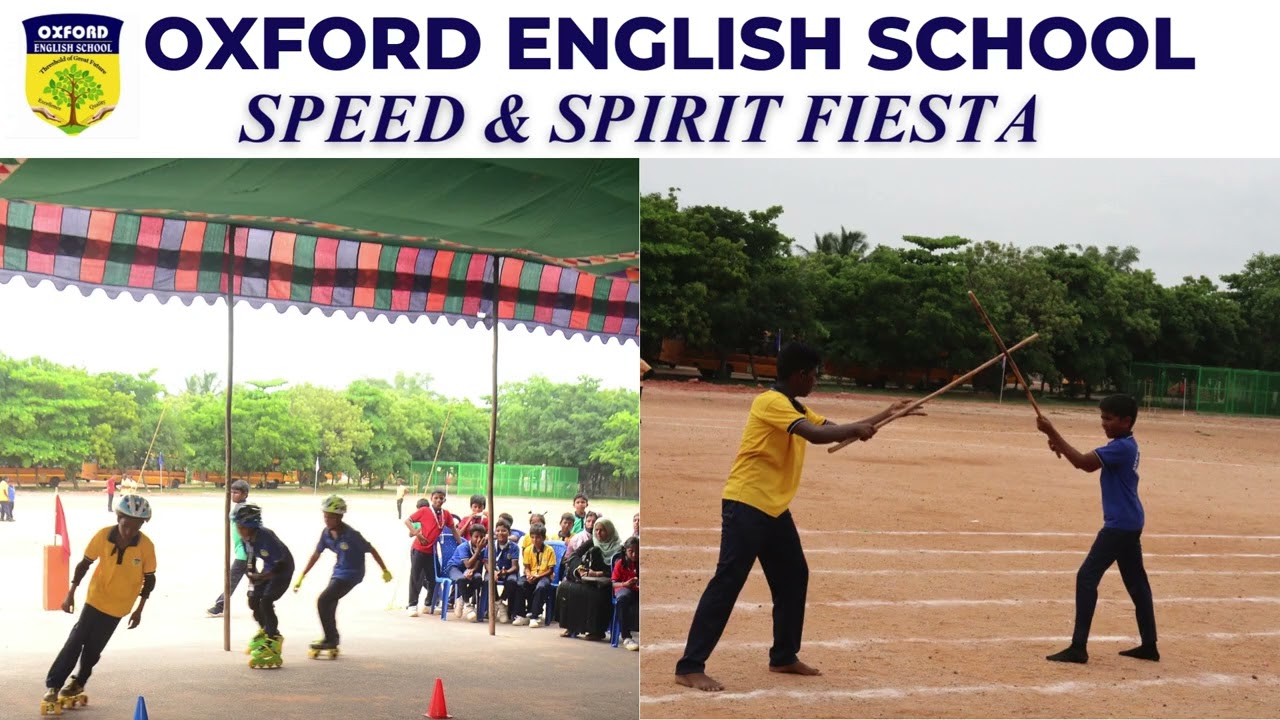 speed and spirit fiesta #sports#sportsday sportsday#sportsday2024#oxfordenglishschool