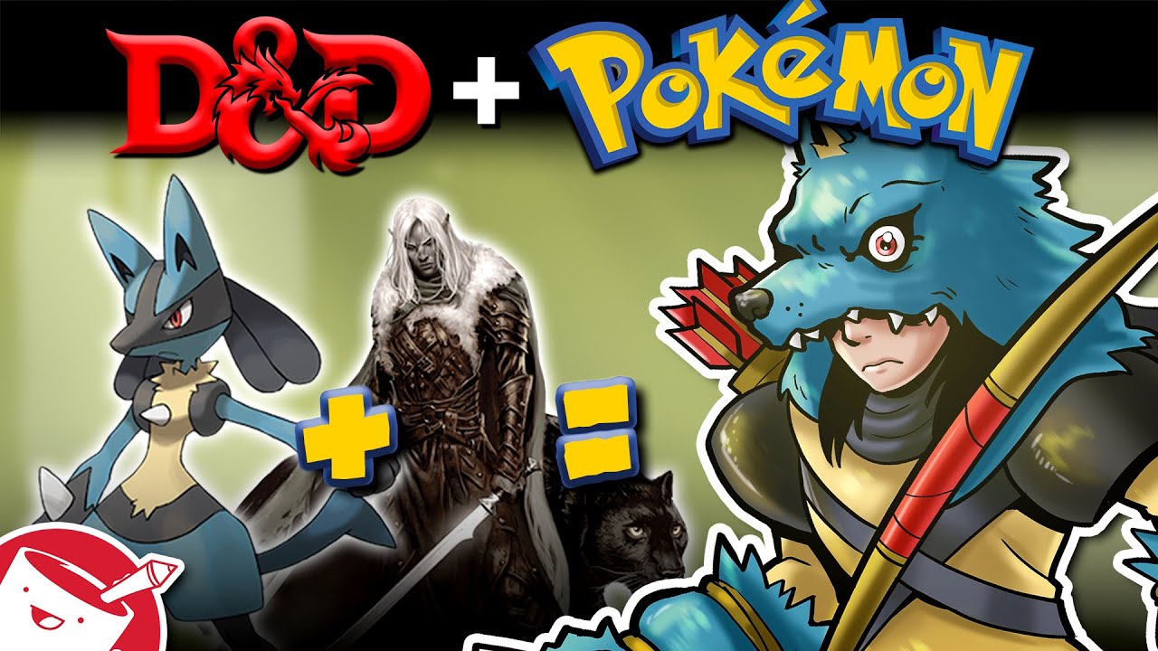 Turning Pok&eacute;mon into D&D Adventurers (with Caldwell Tanner!)
