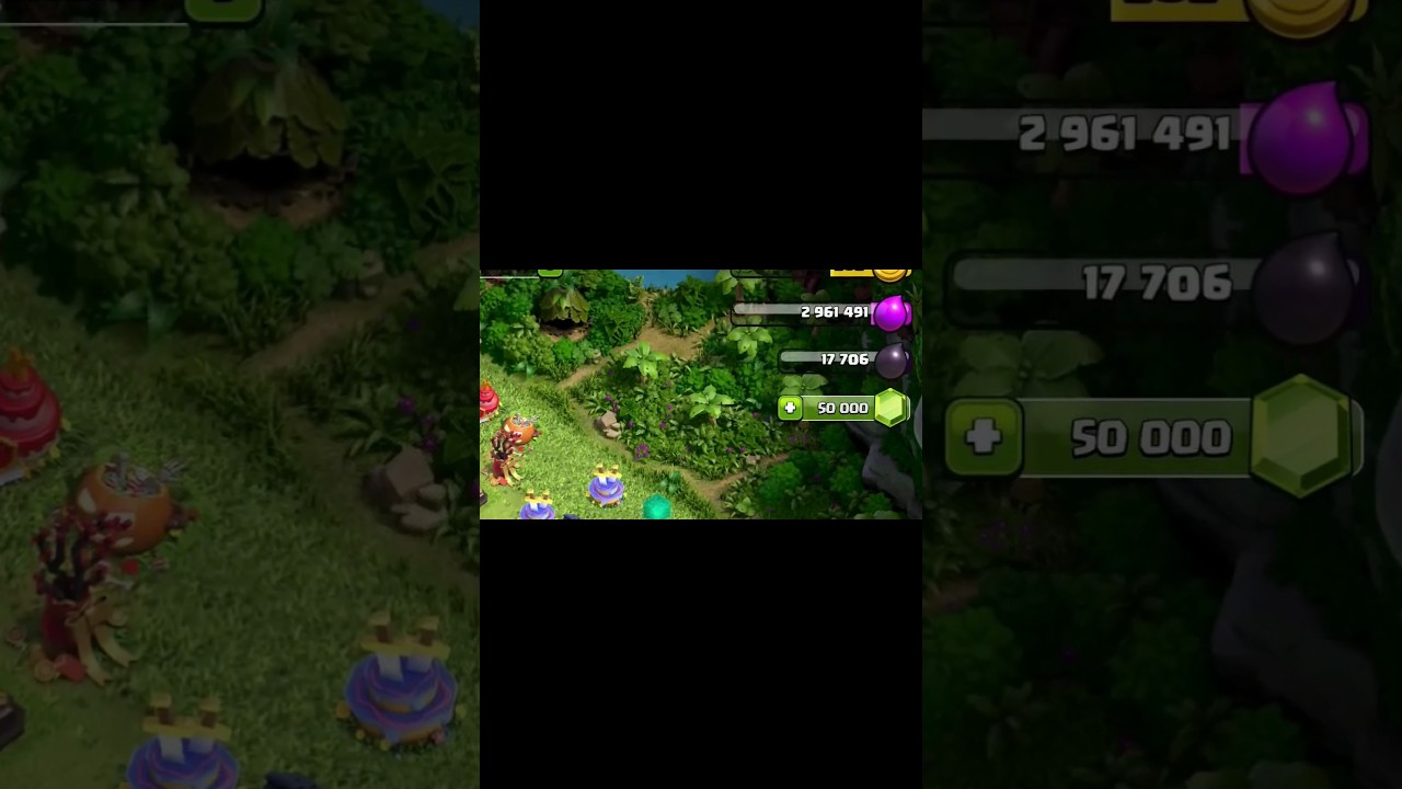 Rune Of Gems 🤯😨 || Clash of Clans || 