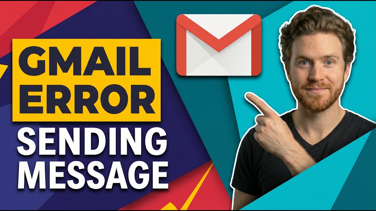 Fix Gmail Error Sending Message (Easy Guide)