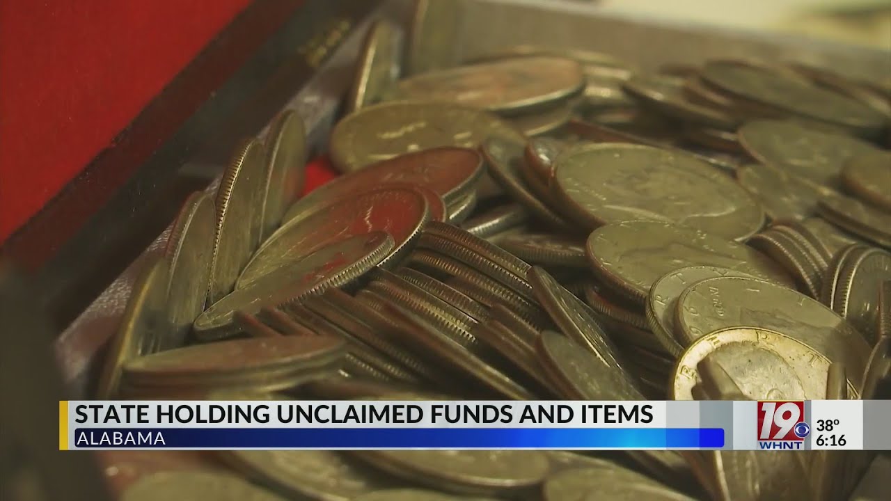 Alabama Holding Unclaimed Property in Vault (News 19 at 6)