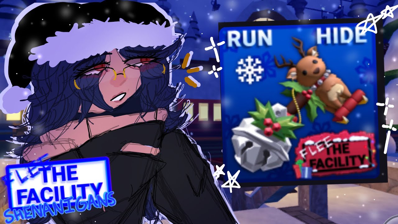 CHRISTMAS UPDATE W/ NEW AWESOME SETS (Flee The Facility Shenanigans 26)