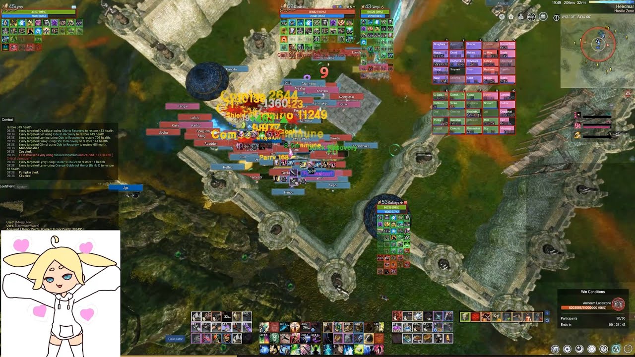 ArcheRage NA | Heedmar Seige PVP 18th October 2025