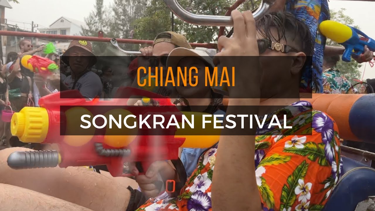 Songkran Festival Chiang Mai