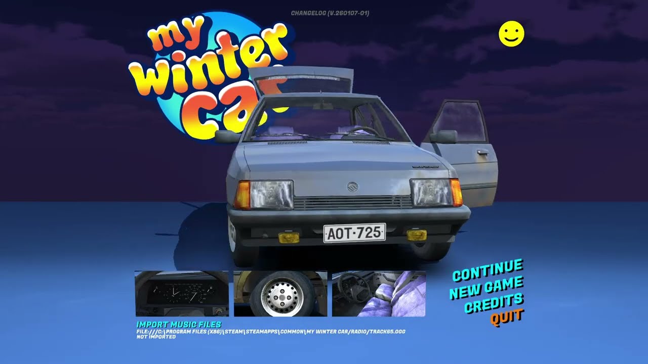 My Winter Car – Realistic Gameplay | Part 6 | G29 + Shifter | No Commentary