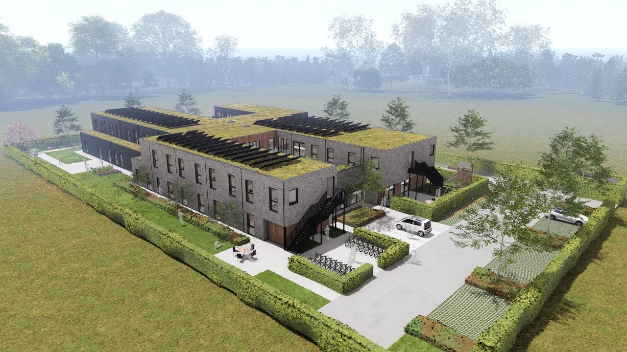 Bouw van modulaire detentiehuizen in België