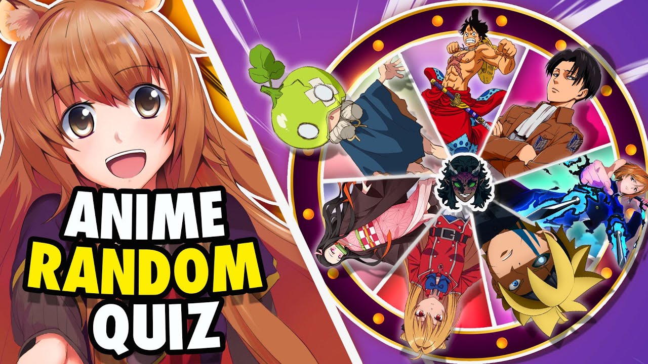 ANIME RANDOM QUIZ 🍜 The highest challenge. How much you know about anime?🧐