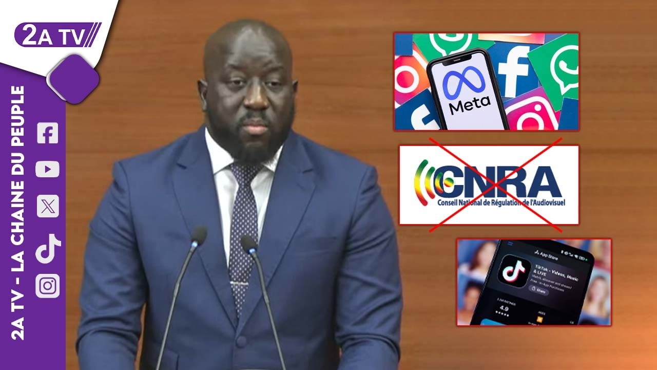Loi pour Les Créateurs de Contenus & Médias : Discours du Ministre Alioune Sall