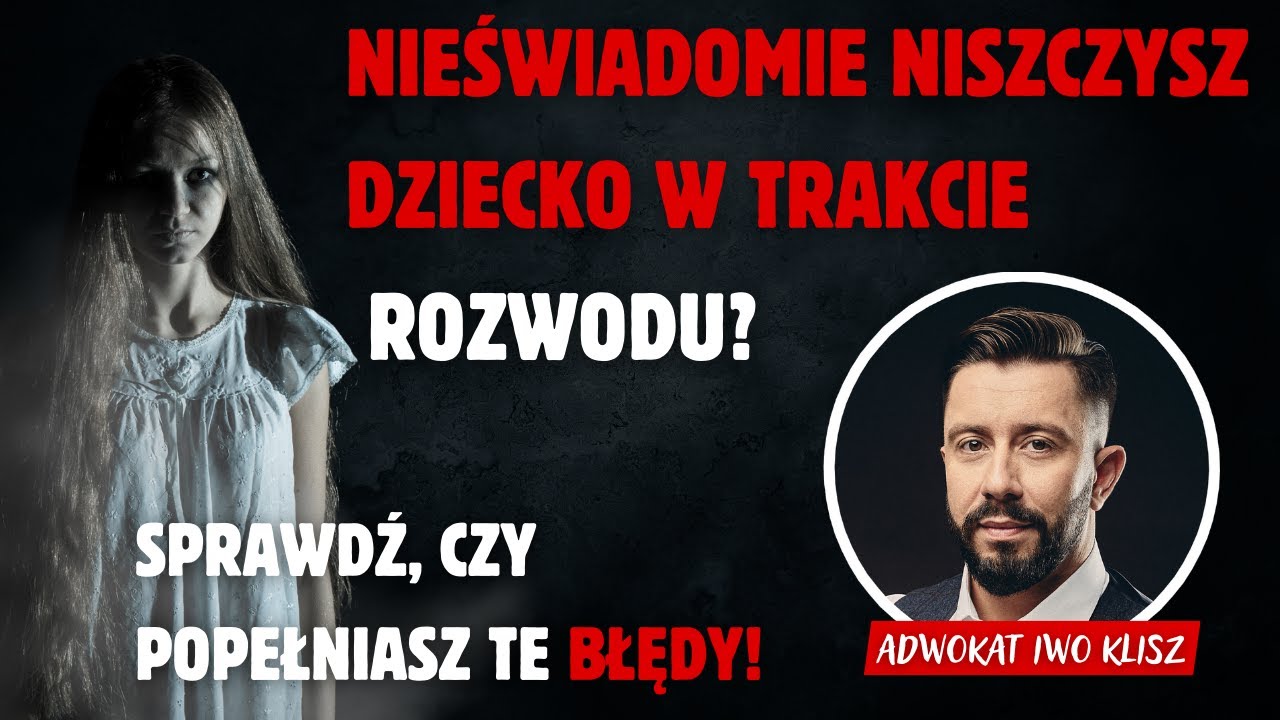 Rozwód, a dziecko - czyli jak się rozwodzić, żeby zafundować dziecku traumę? #rozwód #dziecko
