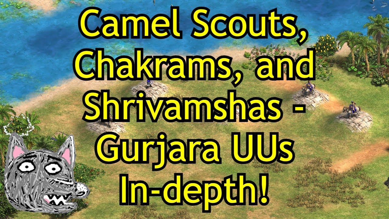 Camel Scouts, Chakrams, and Shrivamshas | Gurjara Unique Units In-depth | Dynasties of India DLC