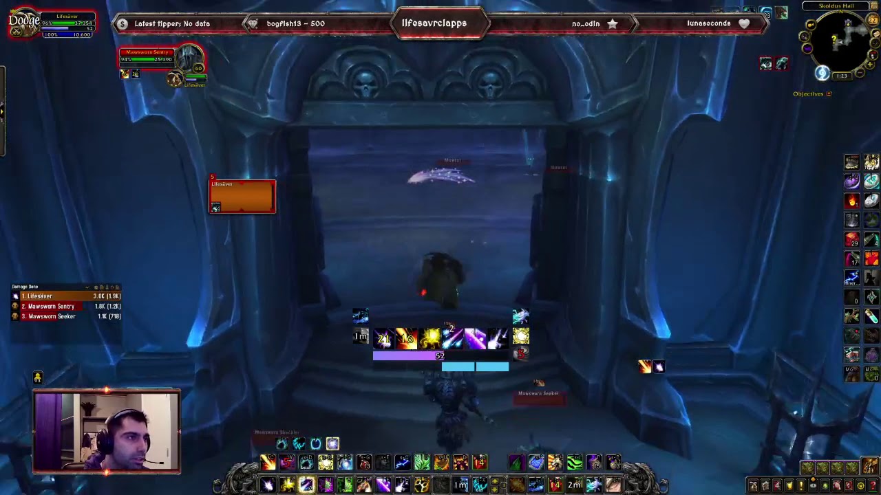 Torghast level 8 Killing the final boss in under 10 seconds!