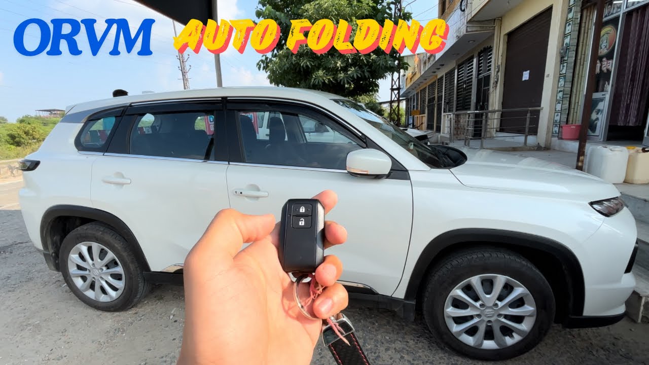 Grand Vitara Sigma  ORVM Auto Folding Function Installation 2024 