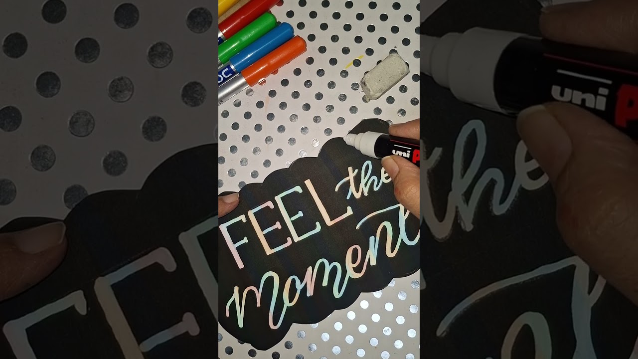 Feel the Moment ✍️ | Free Online Handwriting & Calligraphy Session