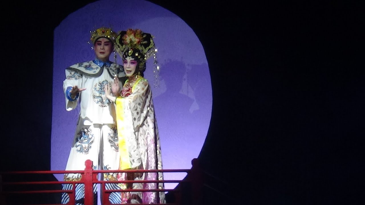 20190318 廣州  梁耀安倪惠英吳非凡等  睿王與莊妃  廣州粵劇團 聽說這部電影會到北京拍 ,祝拍攝順利 !