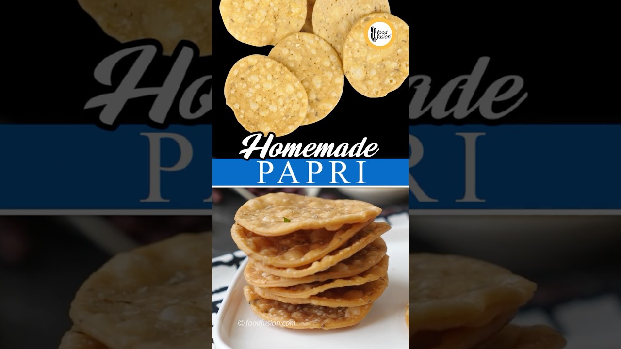 Papri Short Recipe by Food Fusion