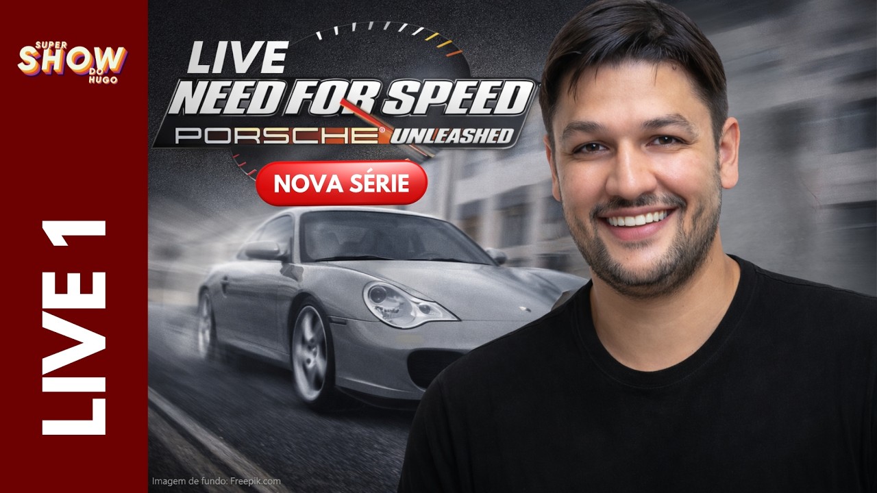 NOVA SÉRIE - NEED FOR SPEED - PORCHE UNLEACHED