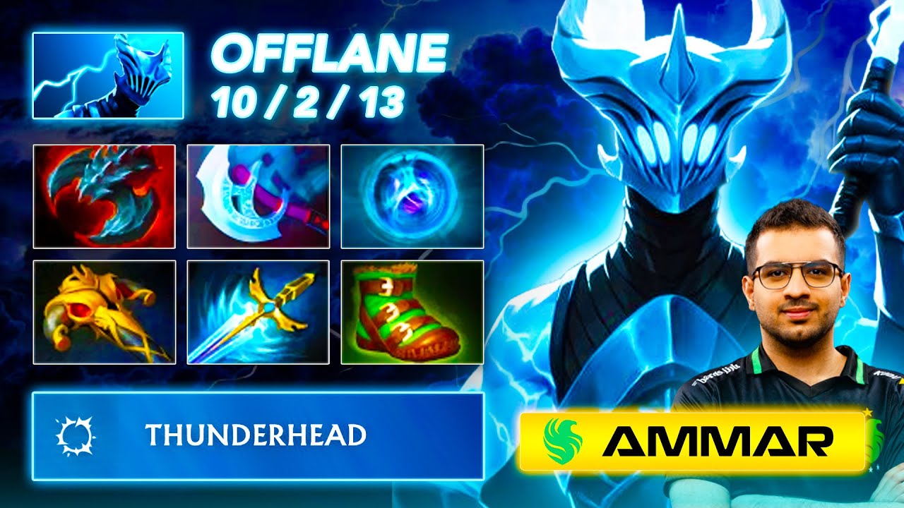 [7.39c] ATF RAZOR Offlane | Full Gameplay Dota Class
