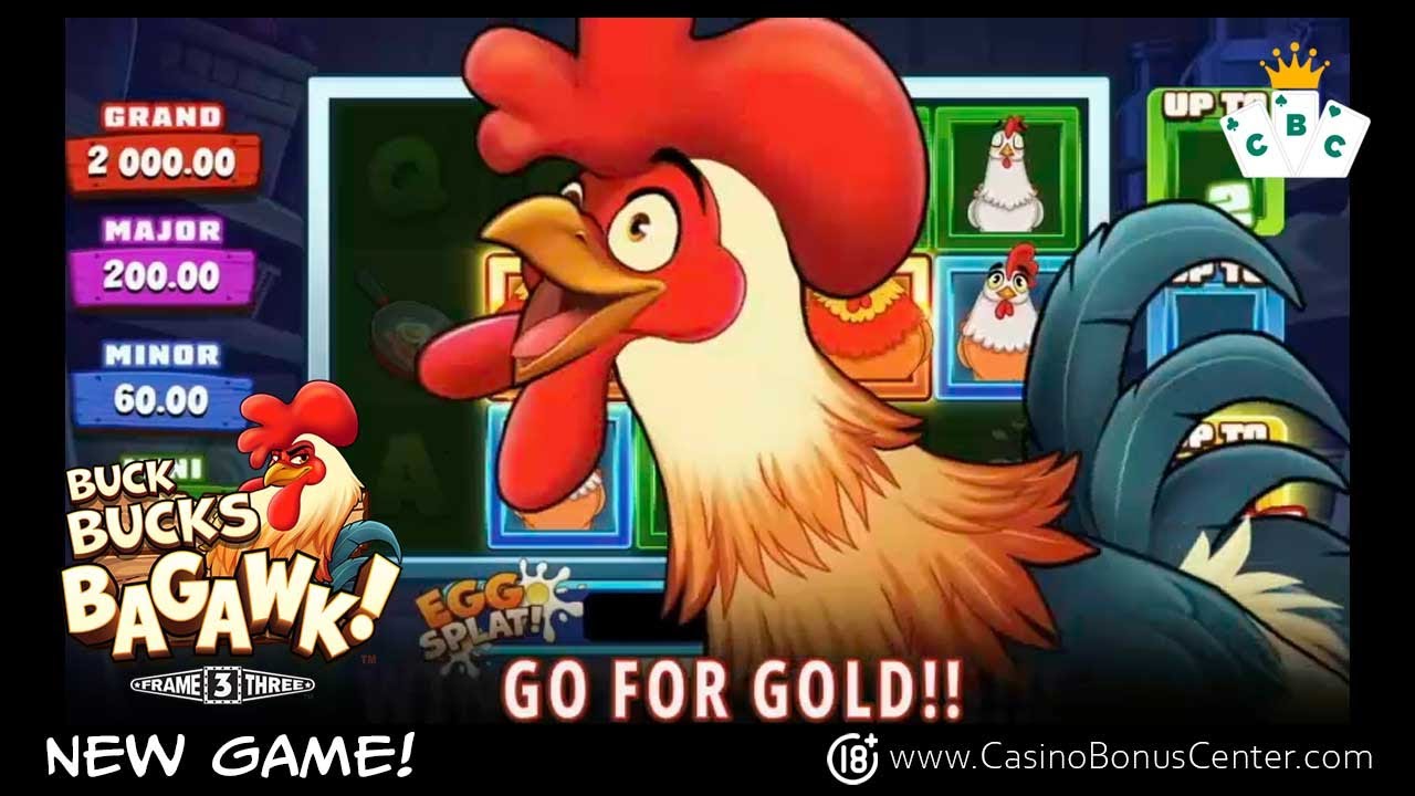 Game Preview: Buck Bucks Bagawk&trade; &ndash; Farmyard Fun with Egg-straordinary Wins