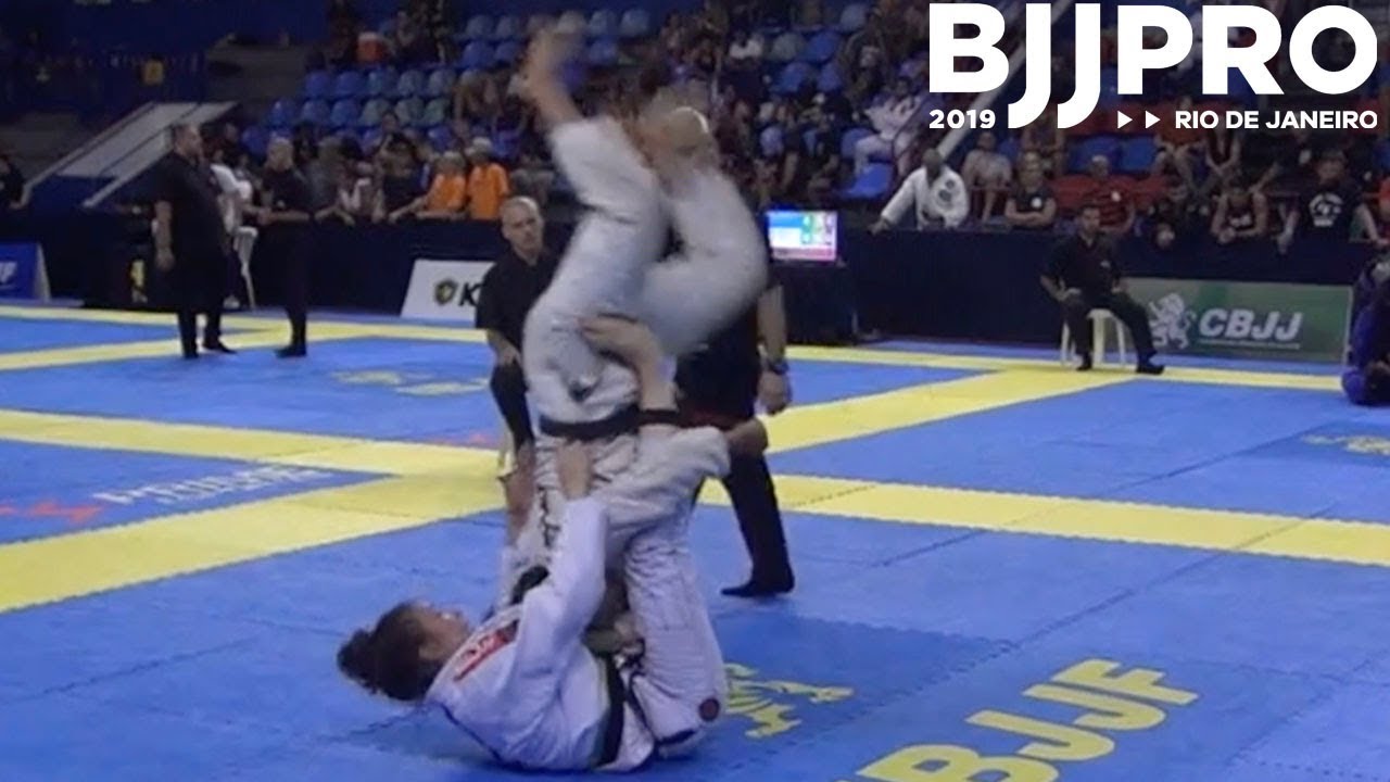 Julia Boscher VS Izadora Cristina / Rio BJJ Pro 2019