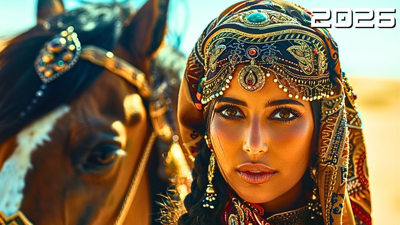 Musica Arabe - Echoes of the Desert Soul | Oud Music 2026