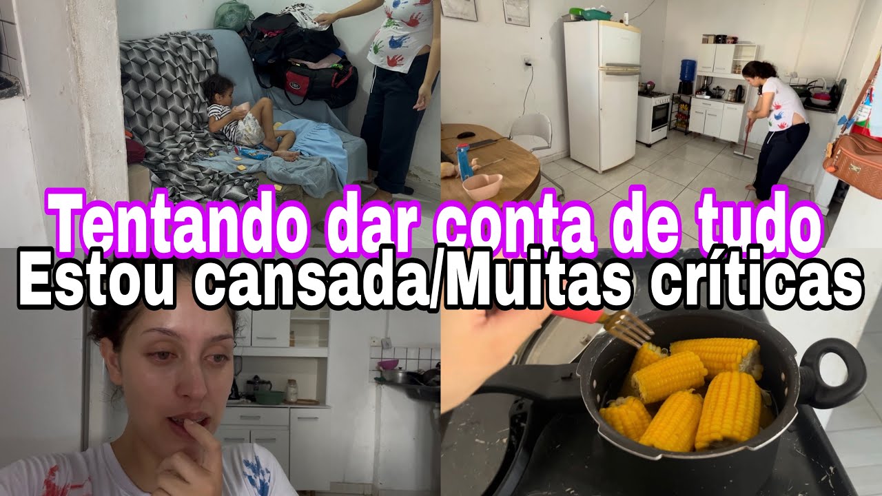 ESTOU EXAUSTA || GRÁVIDA E TRABALHANDO EM UM DEPÓSITO DE GÁS || TENTANDO DAR CONTA DE TUDO