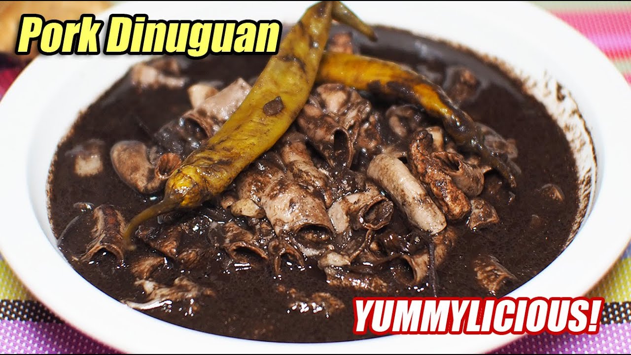 Pork Dinuguan Recipe - Siguradong Taob Isang Bilao ng Puto! 💯✔ #dinuguan