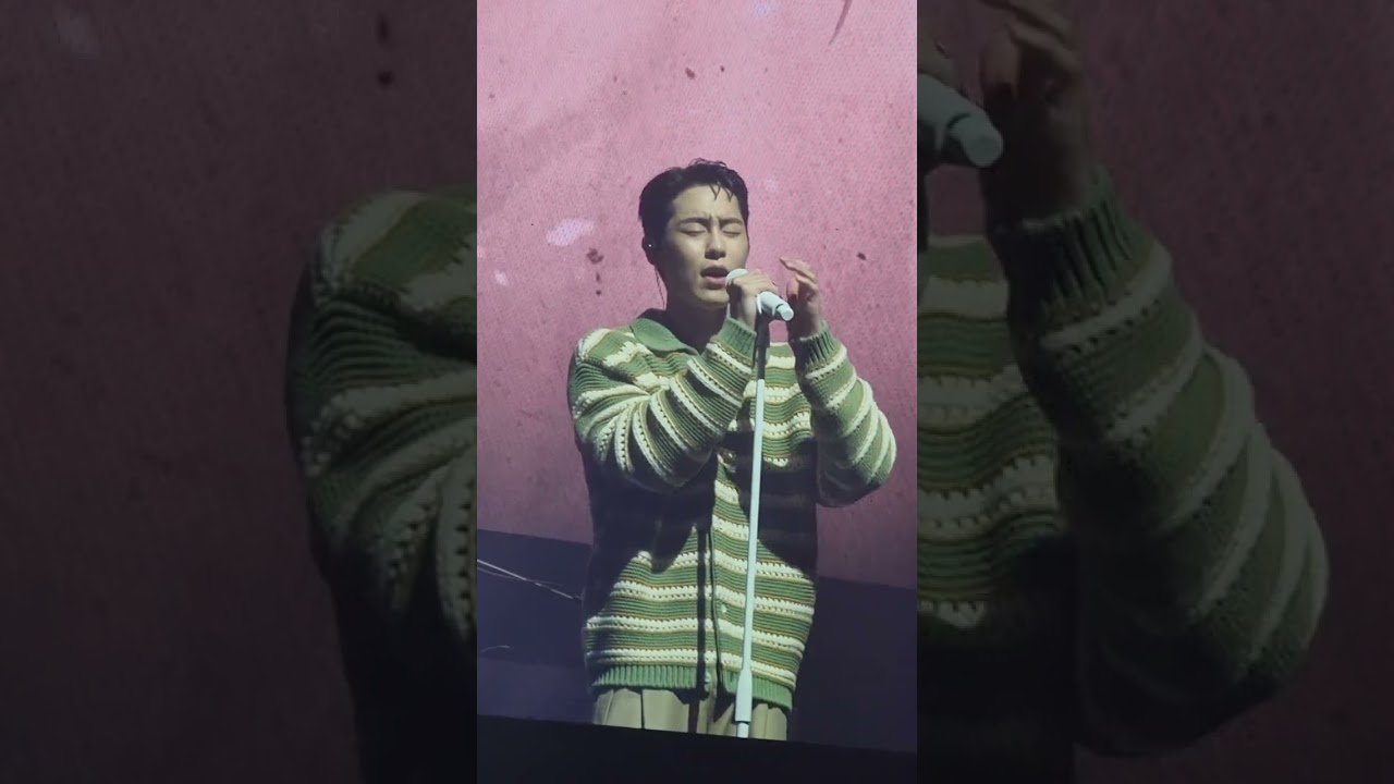 2024.09.28 이재욱 두번째 팬미팅 로그인 -그대나를 일으켜주면