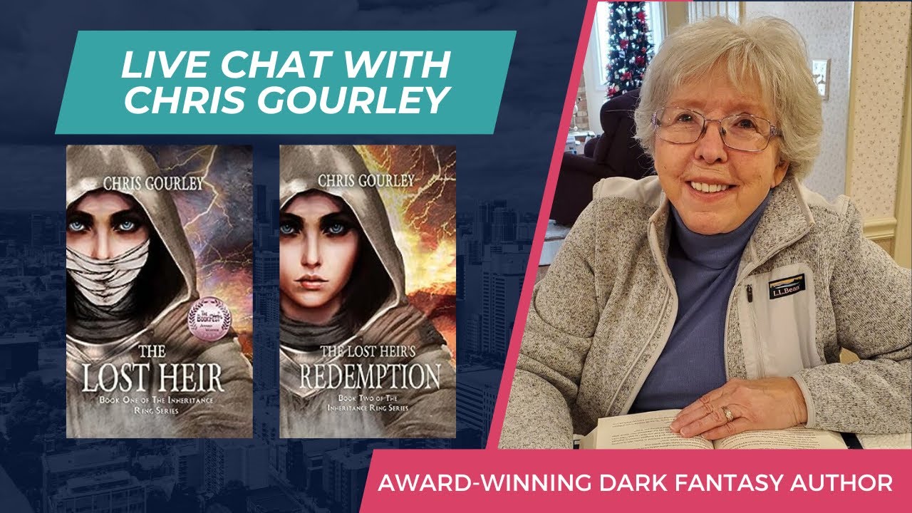 Live Chat With Chris Gourley: Award-Winning Dark Fantasy Author