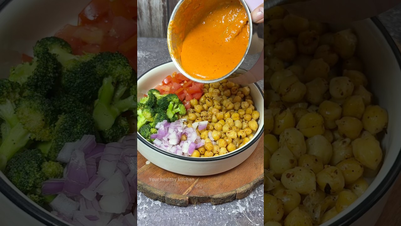 Healthy Salad Recipe🤤