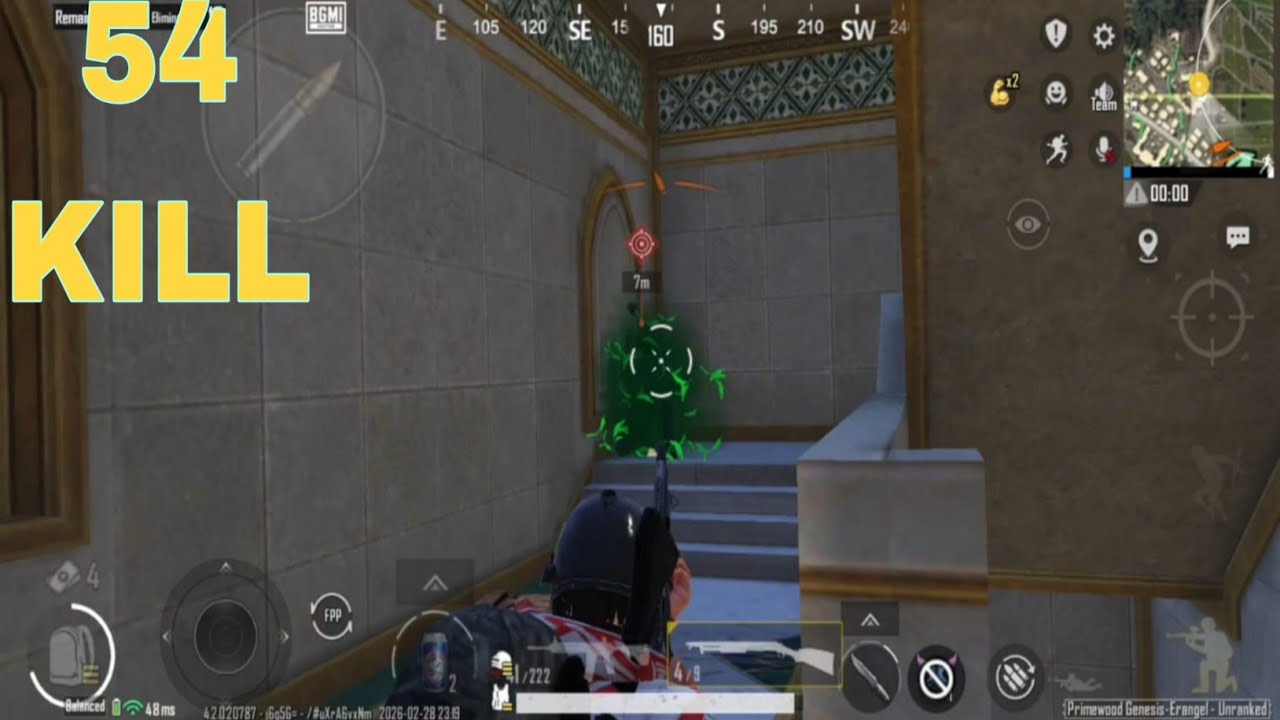 54 Kill!! 😱 New Season Bgmi Super Headshot  Gameplay 😍 #2