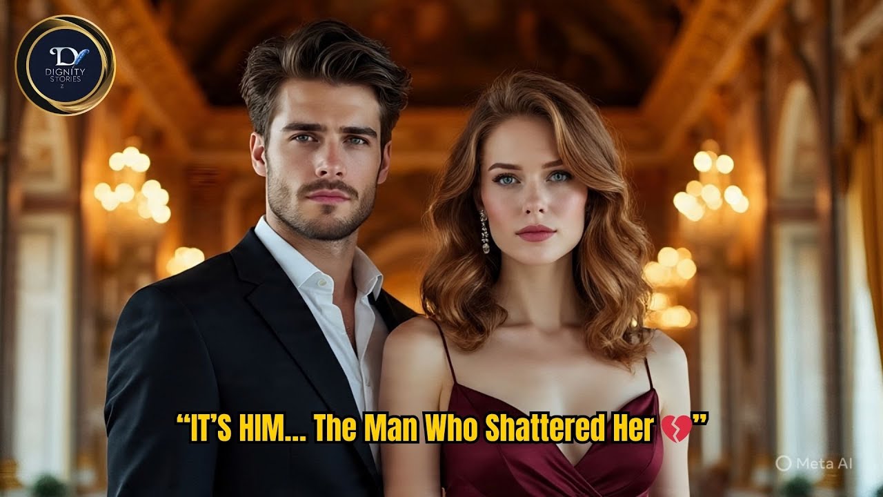 🎭 She Thought She'd Moved On—Until the Billionaire Who Broke Her Walked In | Complete Love Story