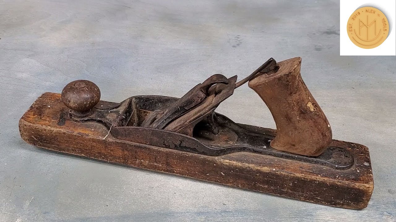 Antique Stanley Bailey No. 27 Transitional Plane Restoration