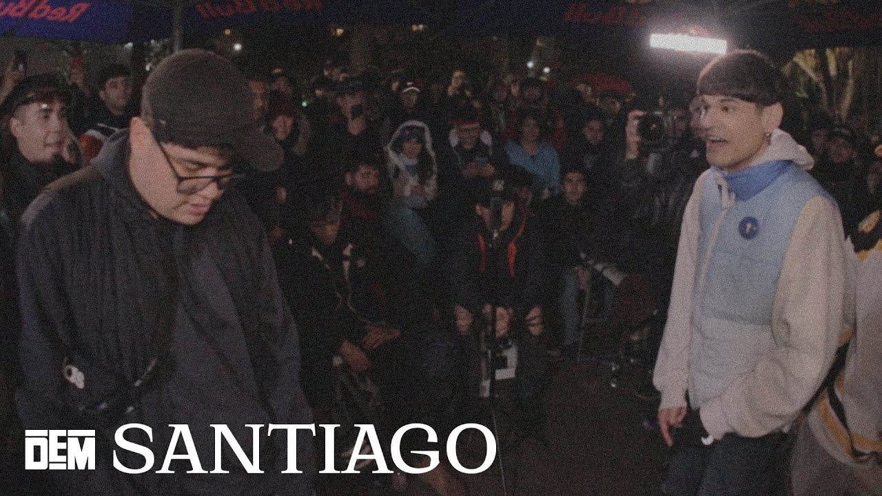 SABANDIJAH vs. EMCIGAH: Octavos - DEM Santiago x @ShamanKingsBattles ☔️ 2023