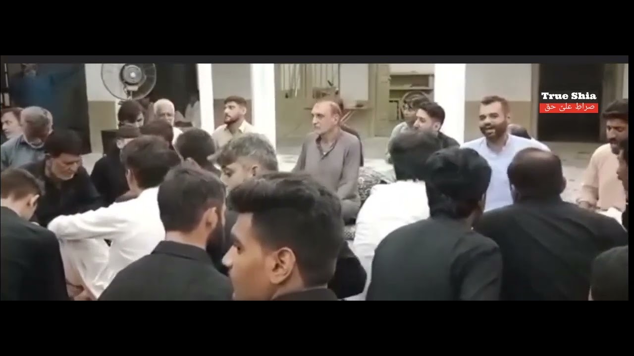 Noha Shehzada Qasim a.s: Bangla Asad Abad Party: Mangla Road Dina