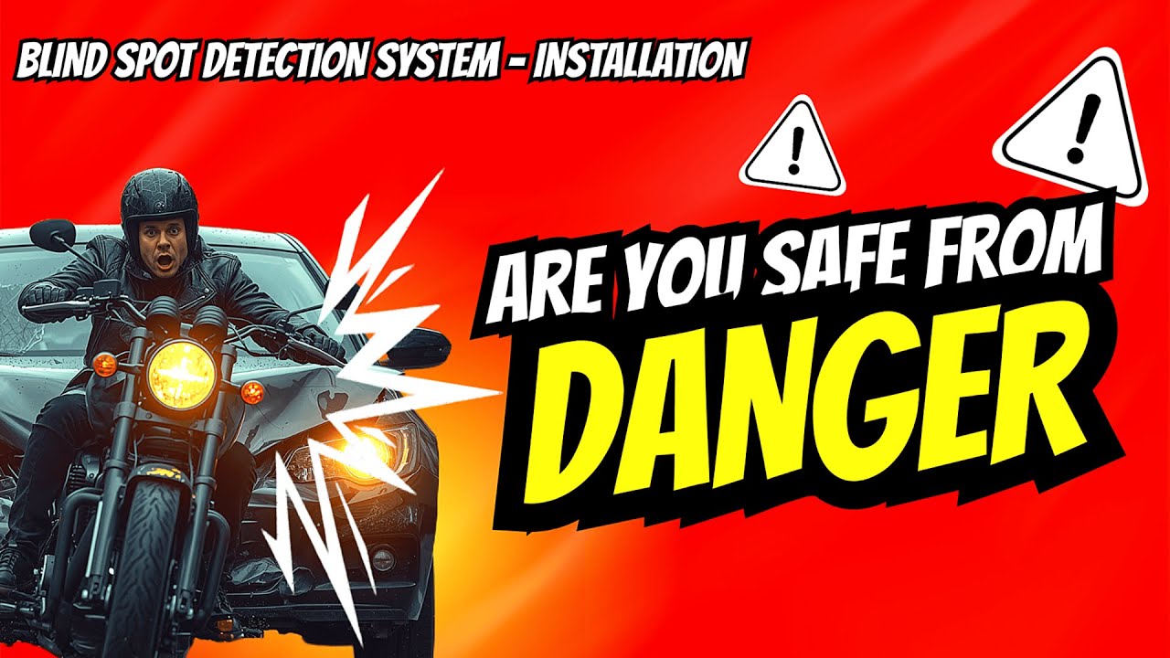 I Installed a Motorcycle Blind Spot Detection System and Here's What Happened