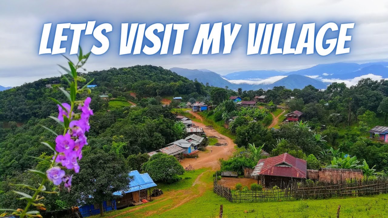 Valangpi : A Remote Village in Chin State,  Myanmar