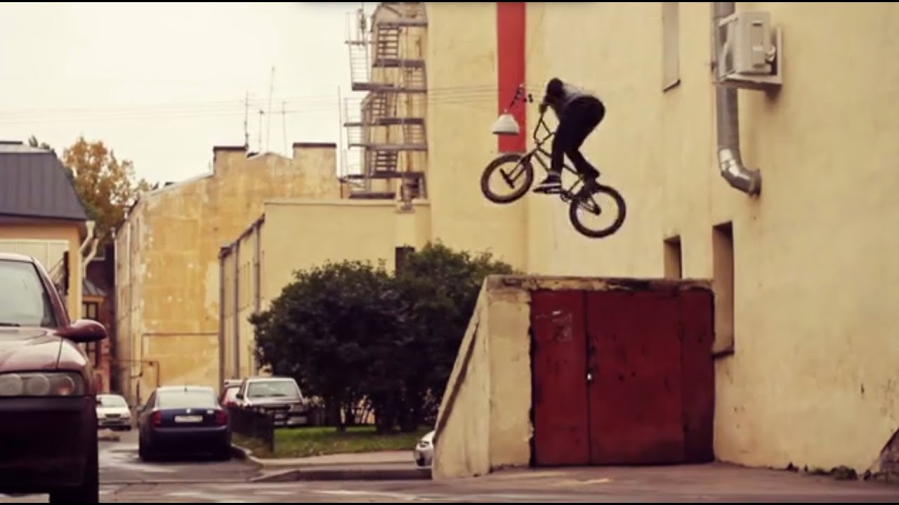 RUSSIAN BMX - NIKITA ZHARKOV - 