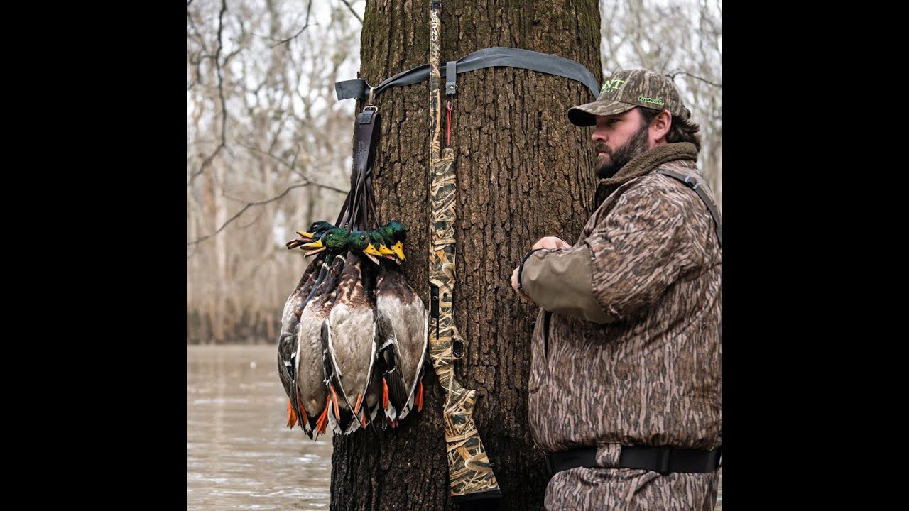 Hunting Flooded Timber Mallards With The CZ-USA 1012 Shotgun