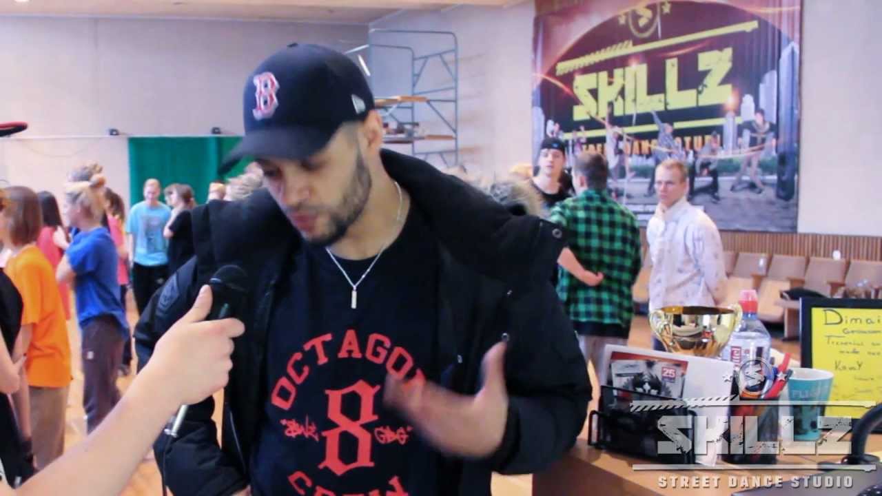 KESKYA popping workshop @SKILLZ studio